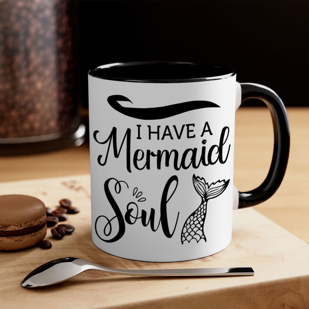I have a Mermaid soul 228#- mermaid-Mug / Coffee Cup