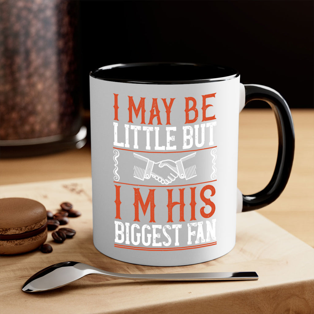 I may be little but i’m his biggest fan 1100#- basketball-Mug / Coffee Cup