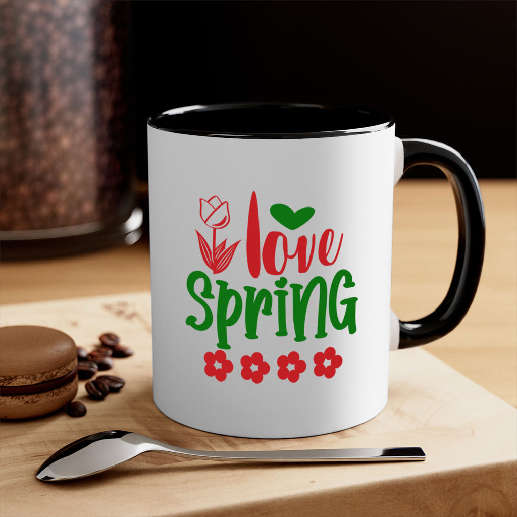 Ilove Spring 275#- spring-Mug / Coffee Cup