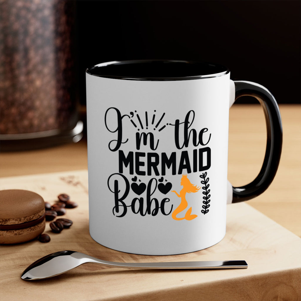 Im the Mermaid Babe 263#- mermaid-Mug / Coffee Cup