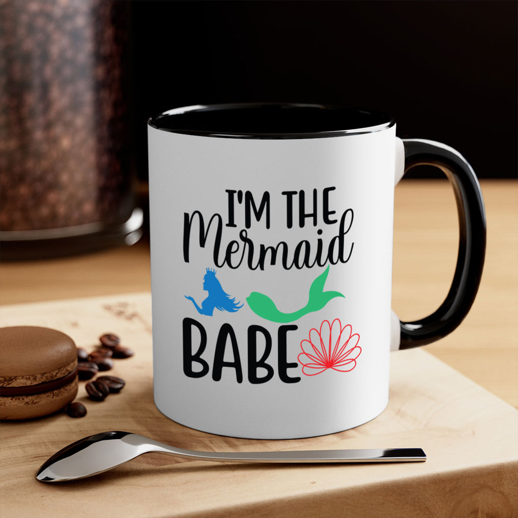 Im the Mermaid Babe 264#- mermaid-Mug / Coffee Cup
