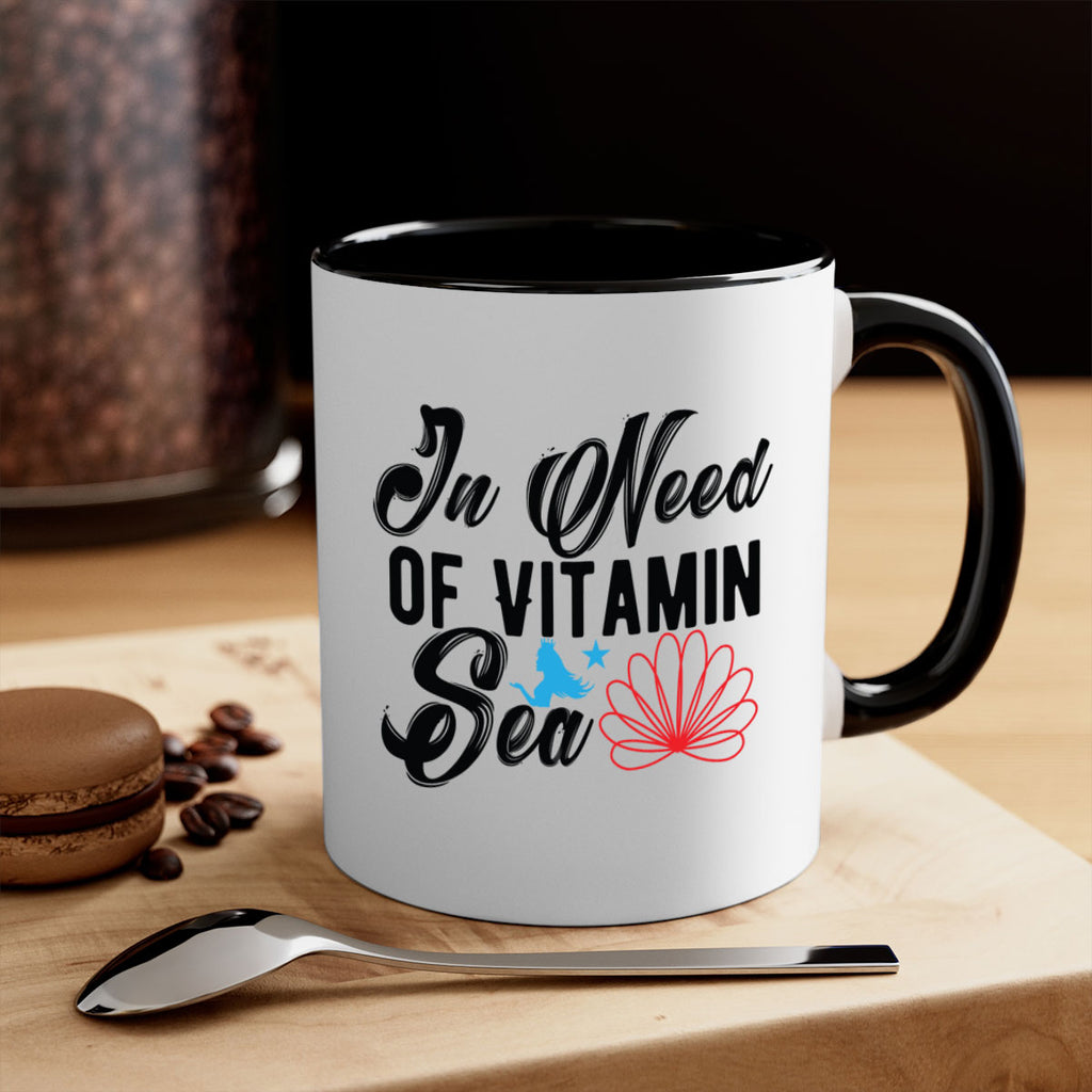 In Need of Vitamin Sea 265#- mermaid-Mug / Coffee Cup