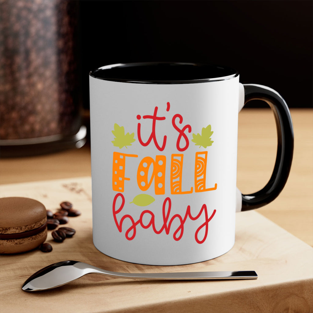 It s Fall Baby 360#- fall-Mug / Coffee Cup
