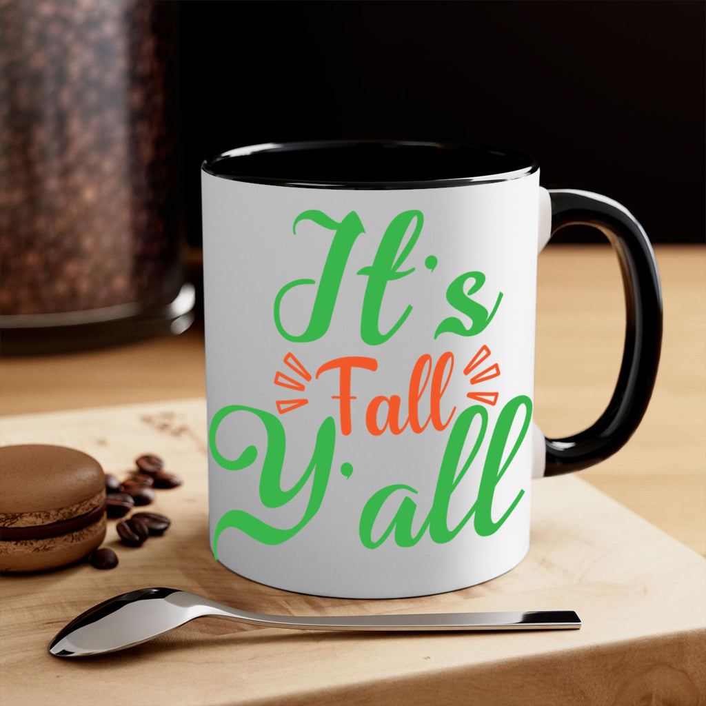 It s Fall Y All 367#- fall-Mug / Coffee Cup