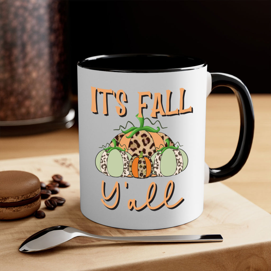 It s fall y all 365#- fall-Mug / Coffee Cup