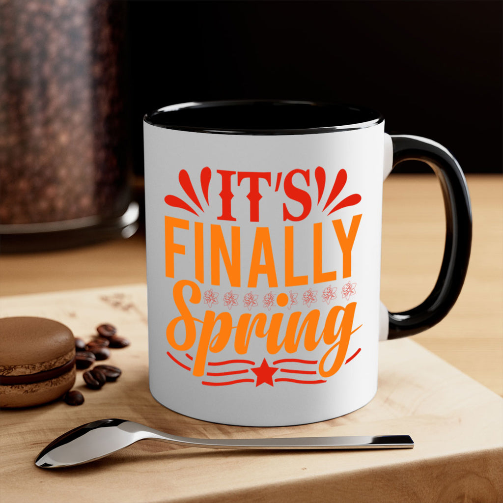 It’s finally spring 288#- spring-Mug / Coffee Cup