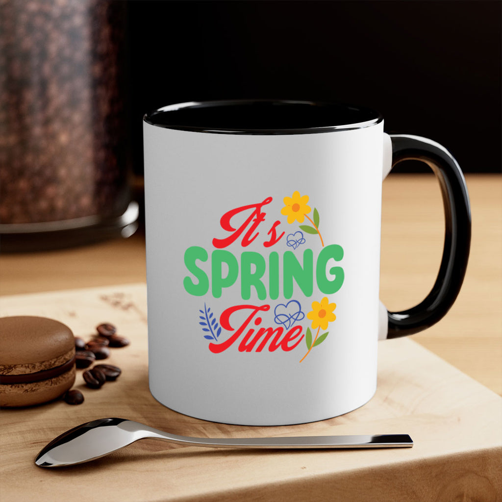 It's Spring Time 277#- spring-Mug / Coffee Cup