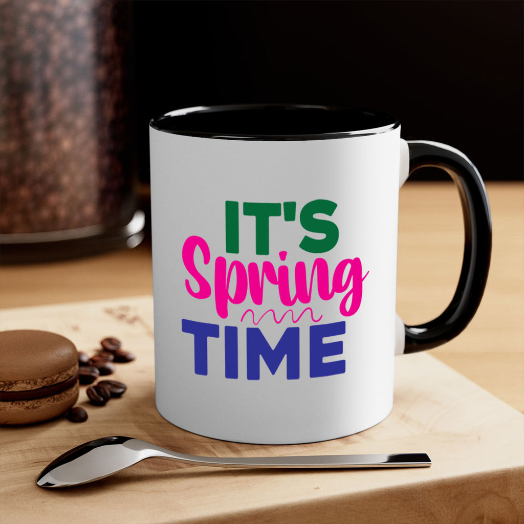 It's Spring Time 278#- spring-Mug / Coffee Cup