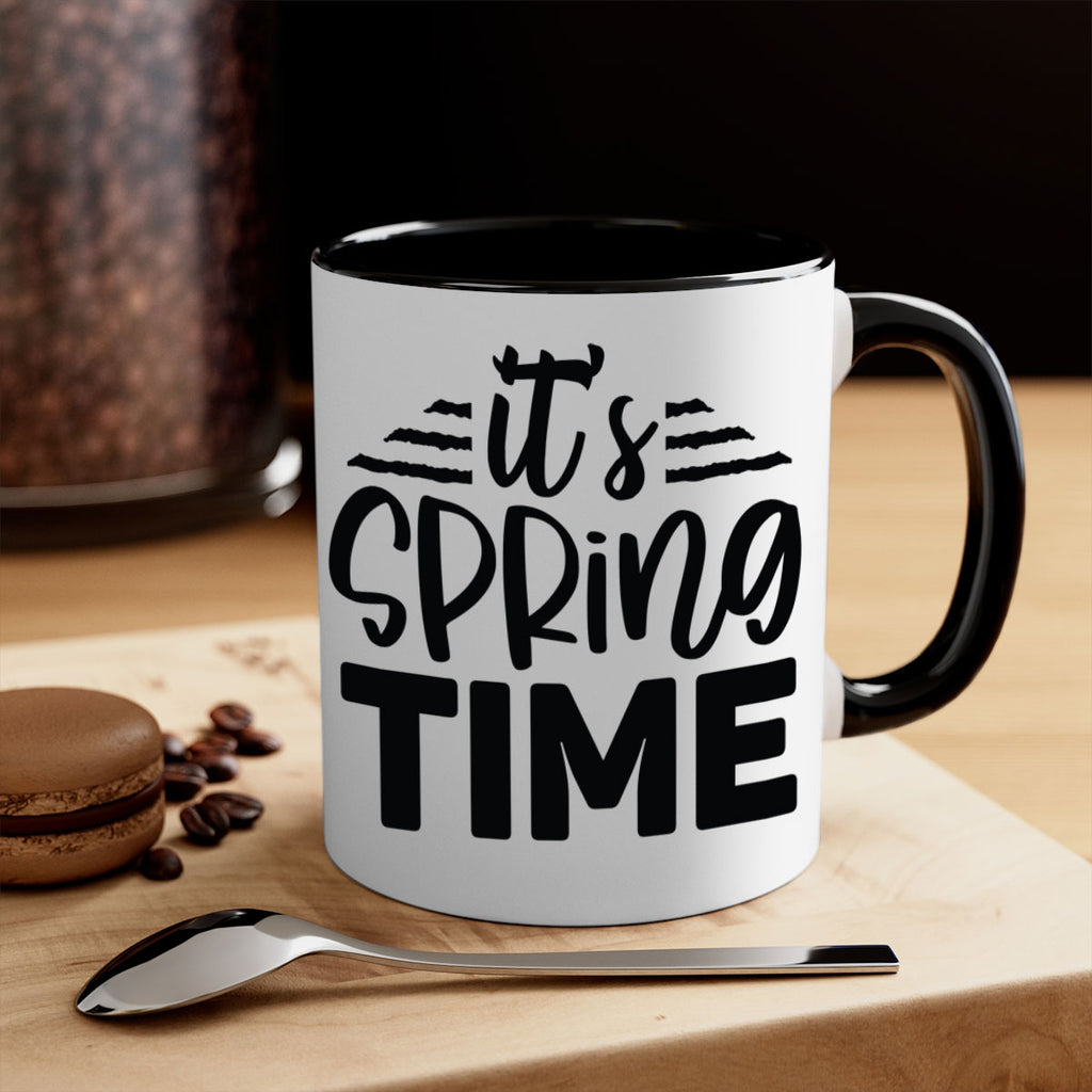 Its spring time  design 286#- spring-Mug / Coffee Cup