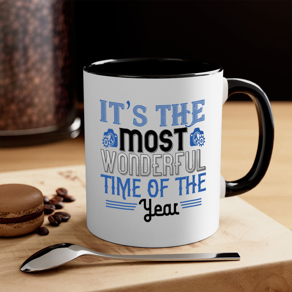 Its the most wonderful time of the year 986#- football-Mug / Coffee Cup