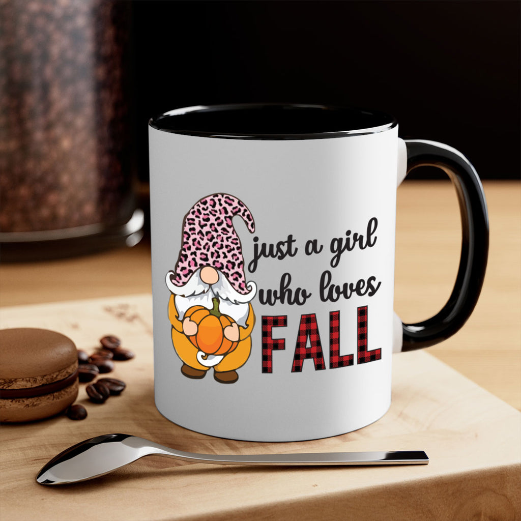 Just a Girl Who Loves Fall 381#- fall-Mug / Coffee Cup