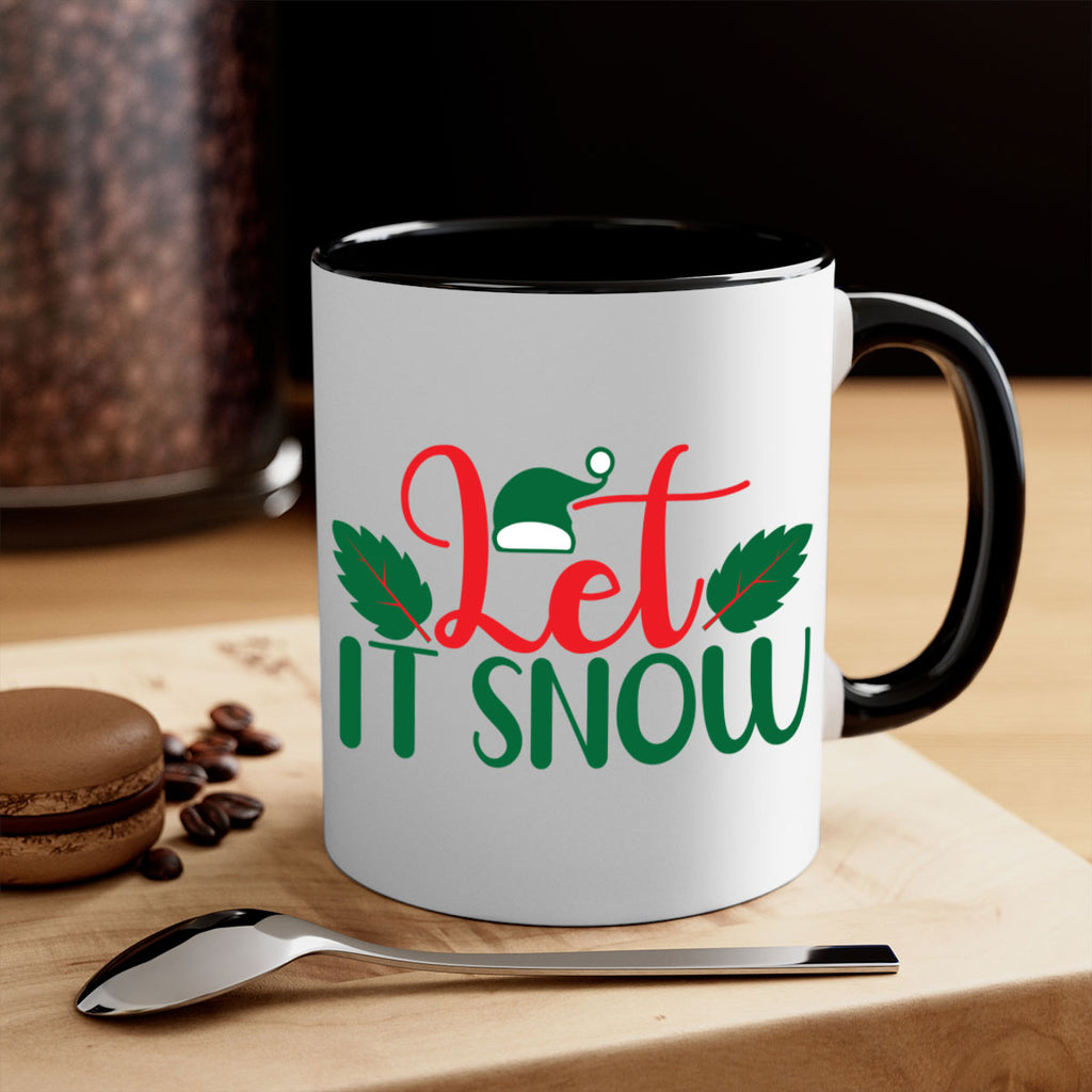 Let It Snow 290#- winter-Mug / Coffee Cup
