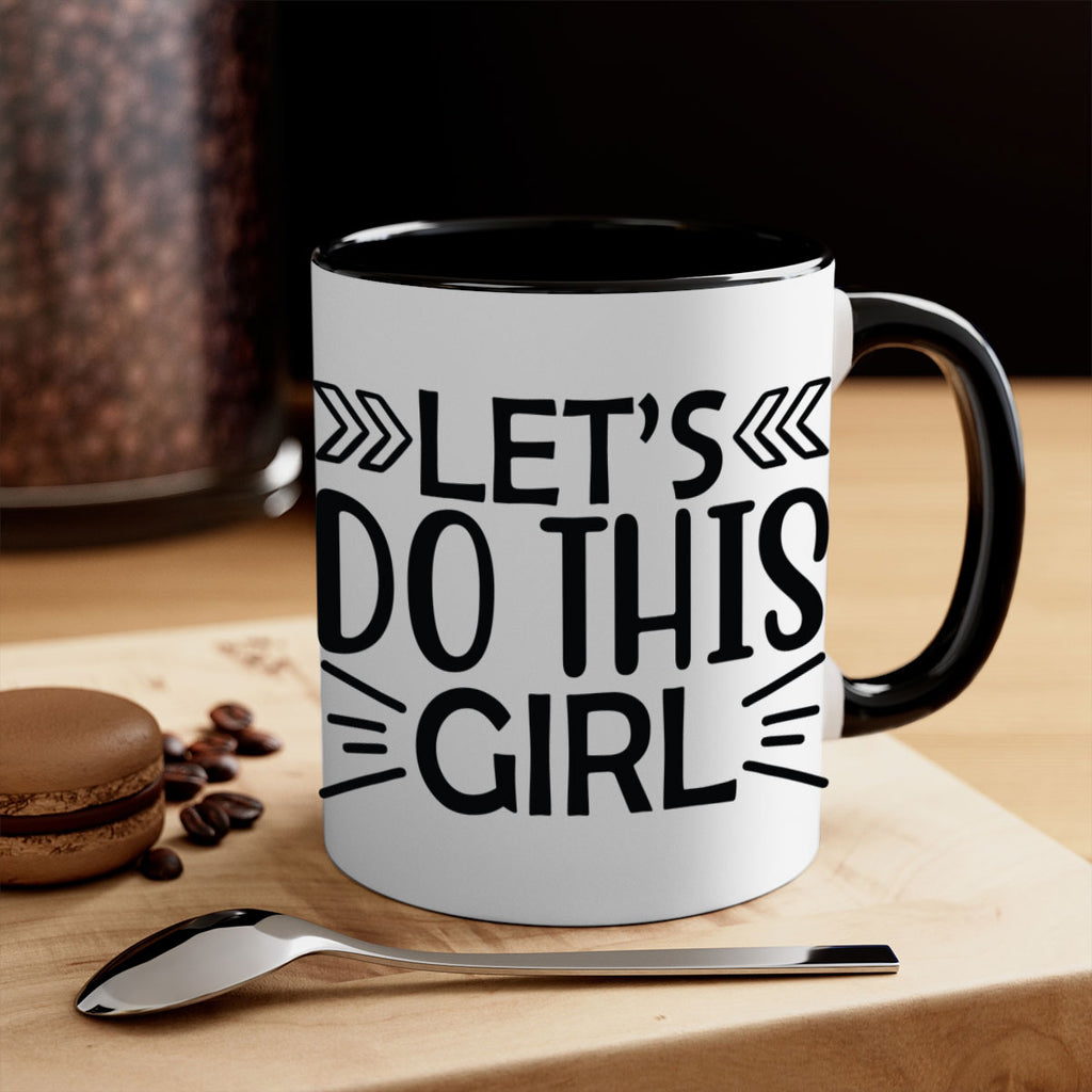 Lets do this girl 907#- tennis-Mug / Coffee Cup