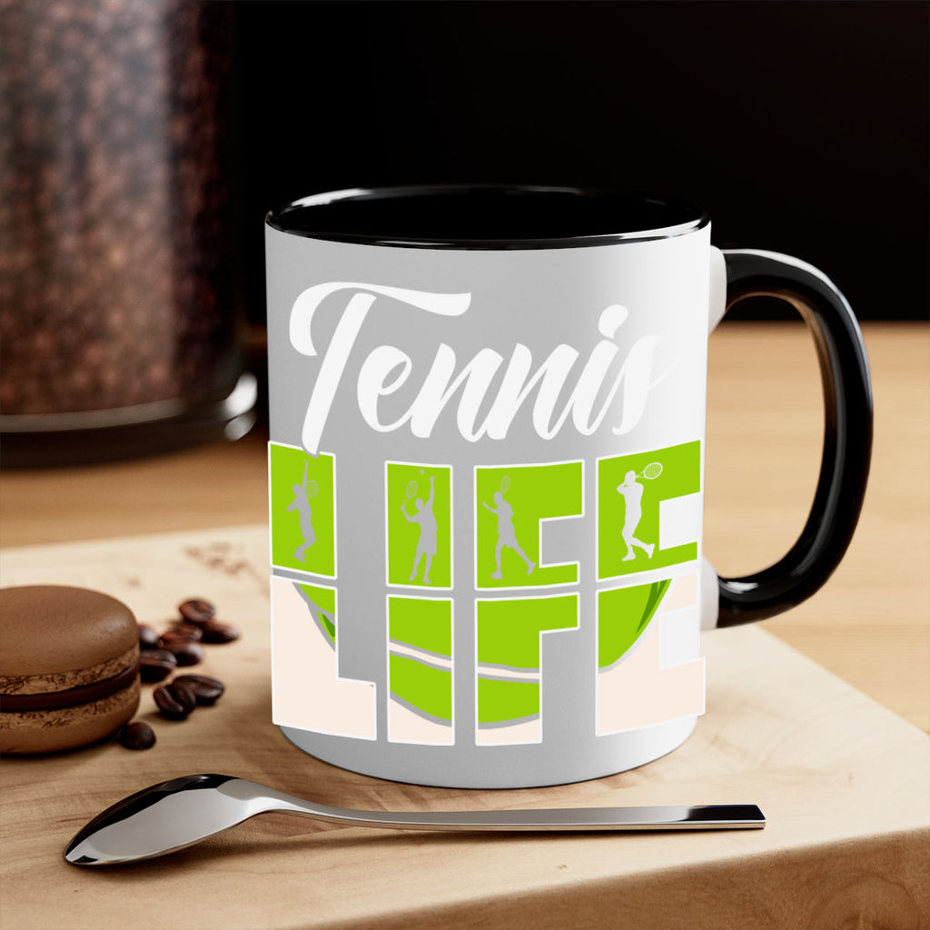 Litewort 2155#- tennis-Mug / Coffee Cup