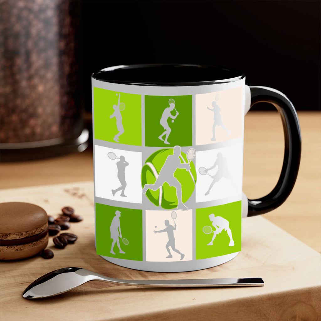 Litewort 2167#- tennis-Mug / Coffee Cup