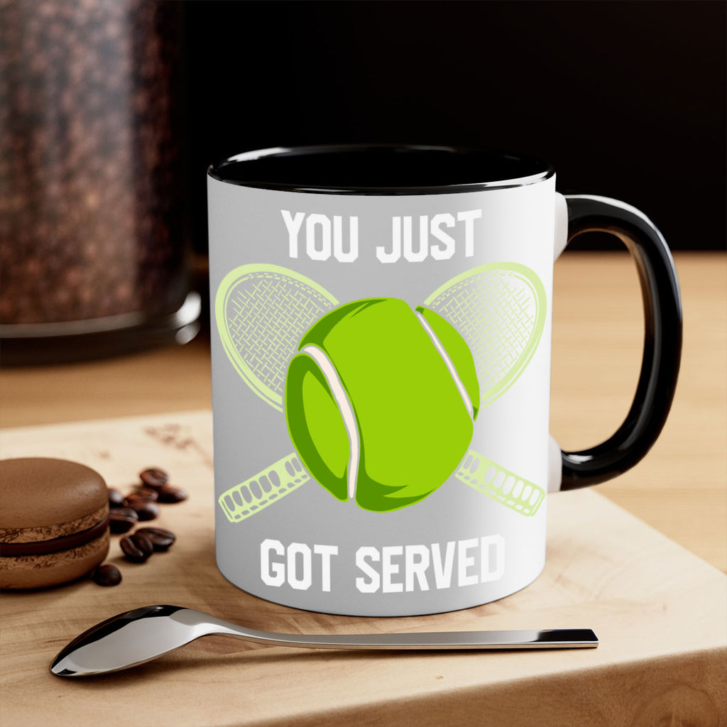 Litewort 2195#- tennis-Mug / Coffee Cup