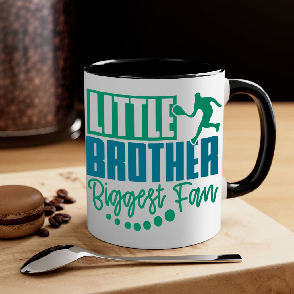Little Brother Biggest Fan 891#- tennis-Mug / Coffee Cup