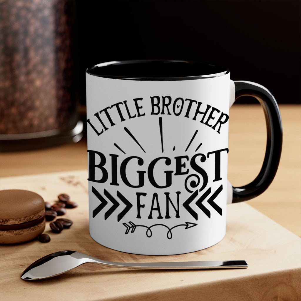 Little brother biggest fan 878#- tennis-Mug / Coffee Cup