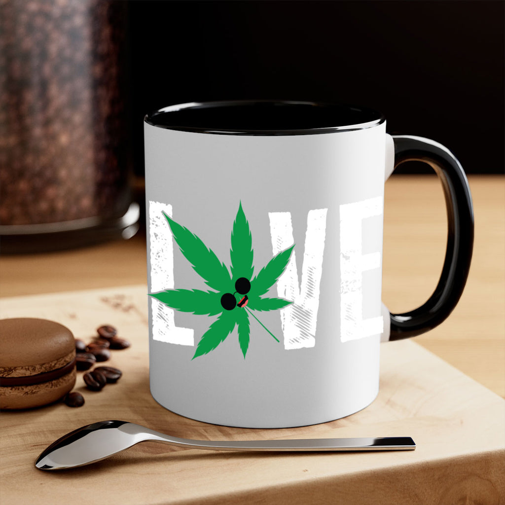 Love 195#- marijuana-Mug / Coffee Cup