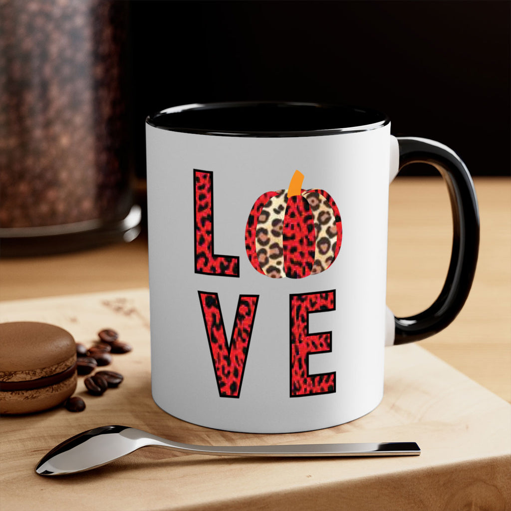 Love 408#- fall-Mug / Coffee Cup