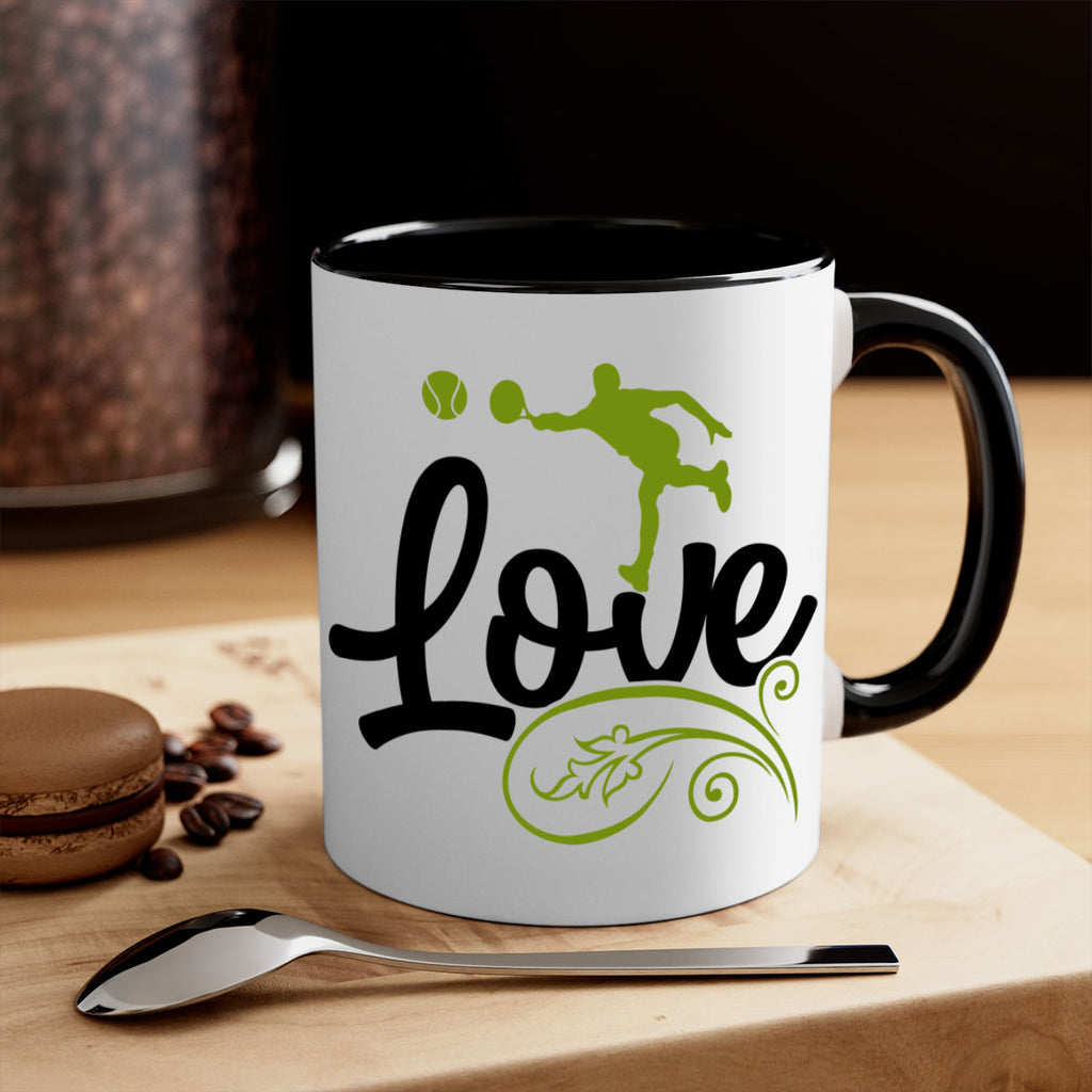 Love 707#- tennis-Mug / Coffee Cup