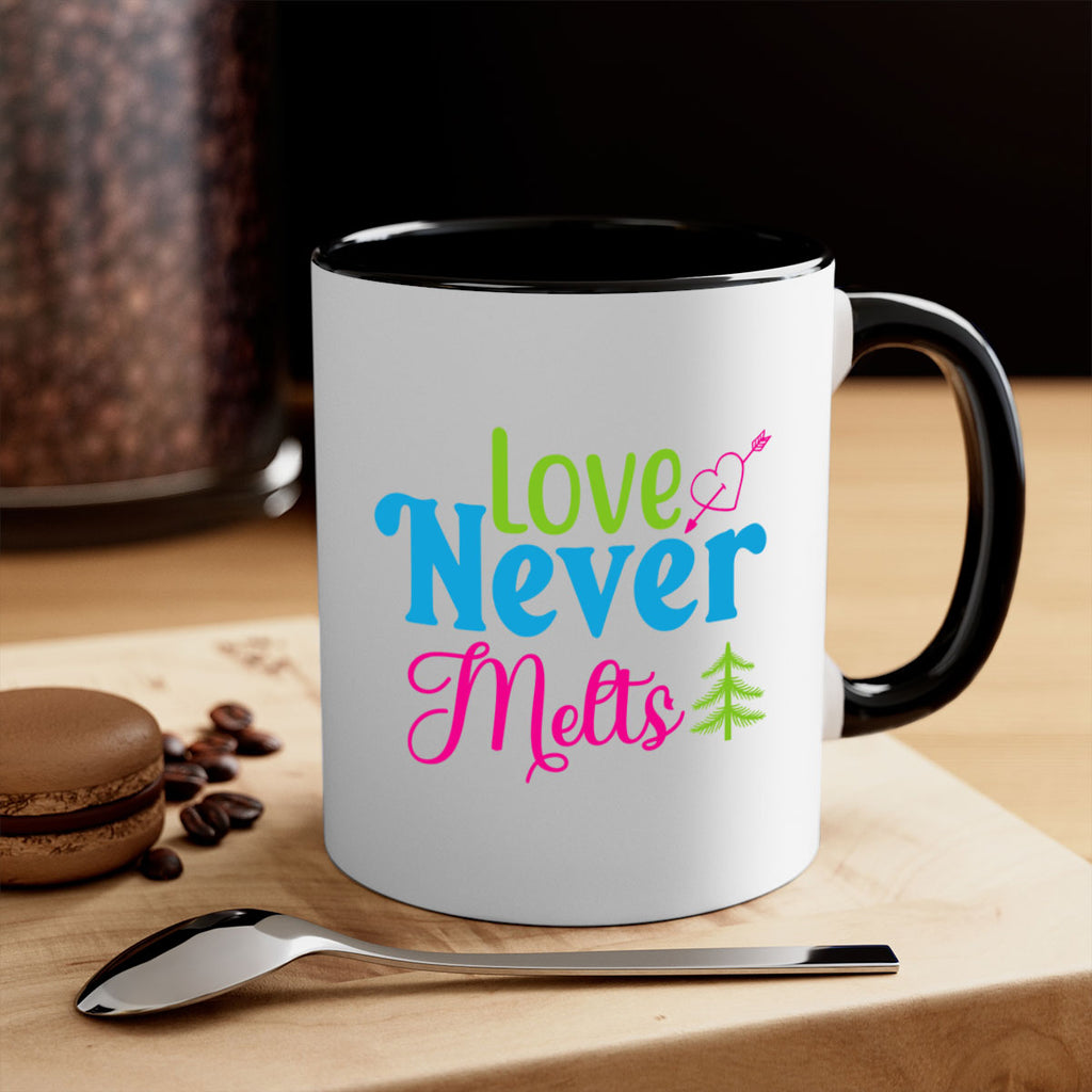 Love Never Melts 311#- winter-Mug / Coffee Cup