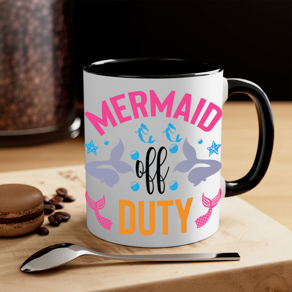 Mermaid Off Duty Design 438#- mermaid-Mug / Coffee Cup
