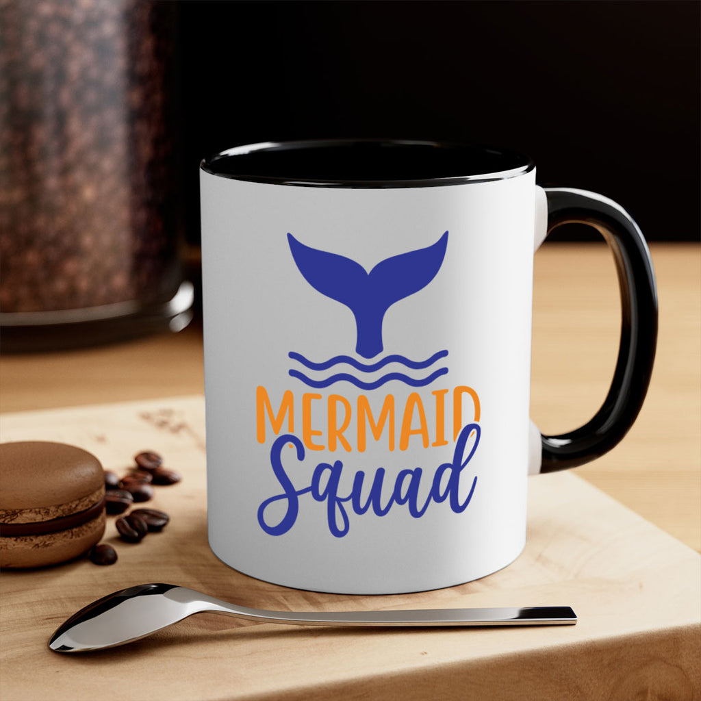 Mermaid Squad 379#- mermaid-Mug / Coffee Cup