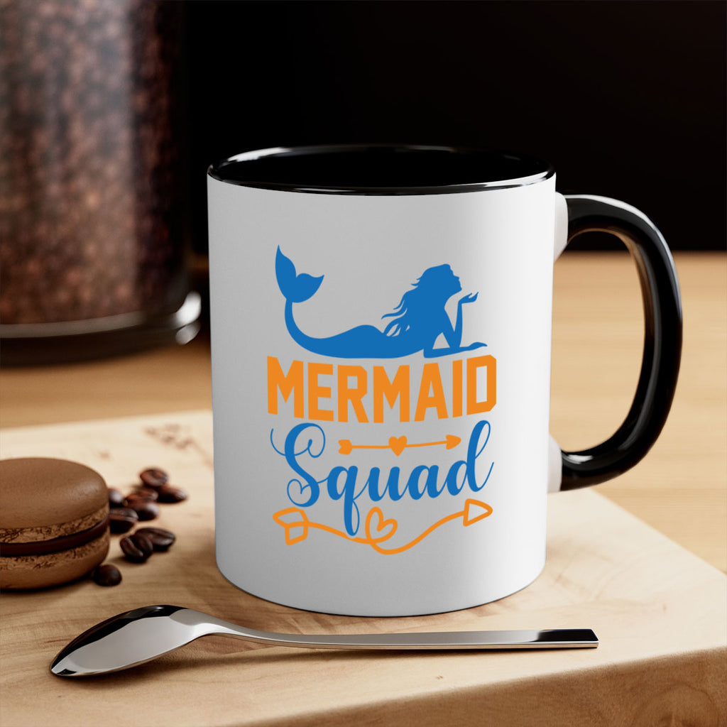 Mermaid Squad 385#- mermaid-Mug / Coffee Cup