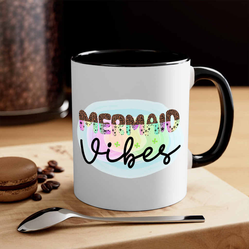 Mermaid Vibes 453#- mermaid-Mug / Coffee Cup
