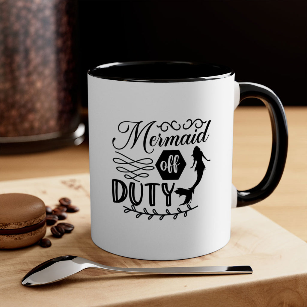 Mermaid off duty 432#- mermaid-Mug / Coffee Cup