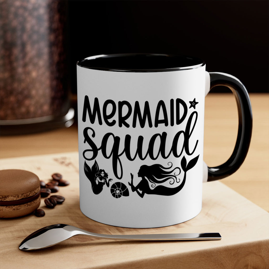 Mermaid squad 447#- mermaid-Mug / Coffee Cup