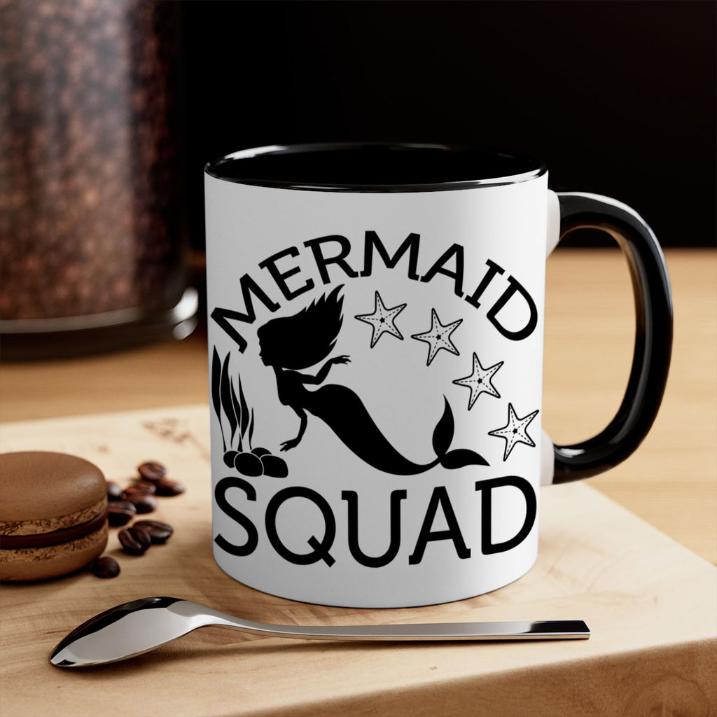 Mermaid squad 448#- mermaid-Mug / Coffee Cup