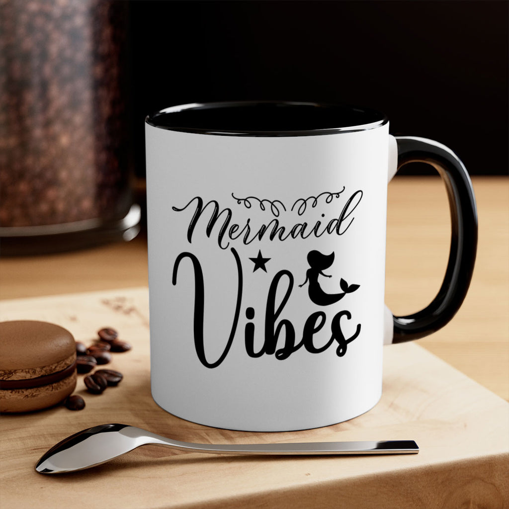 Mermaid vibes 455#- mermaid-Mug / Coffee Cup