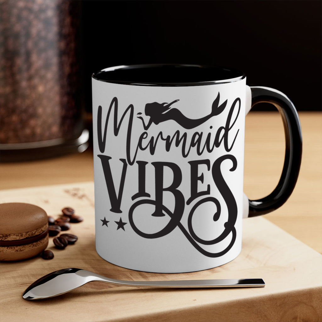 Mermaid vibes 461#- mermaid-Mug / Coffee Cup