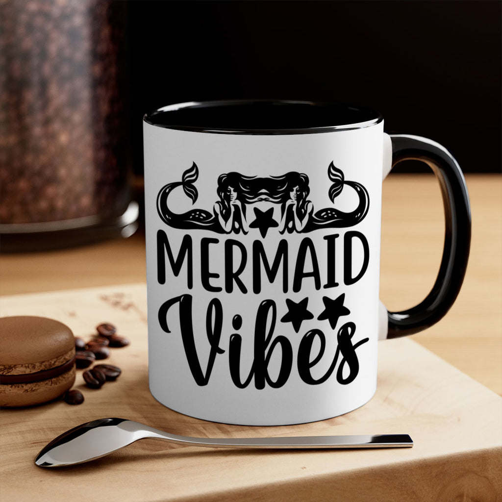 Mermaid vibes 462#- mermaid-Mug / Coffee Cup