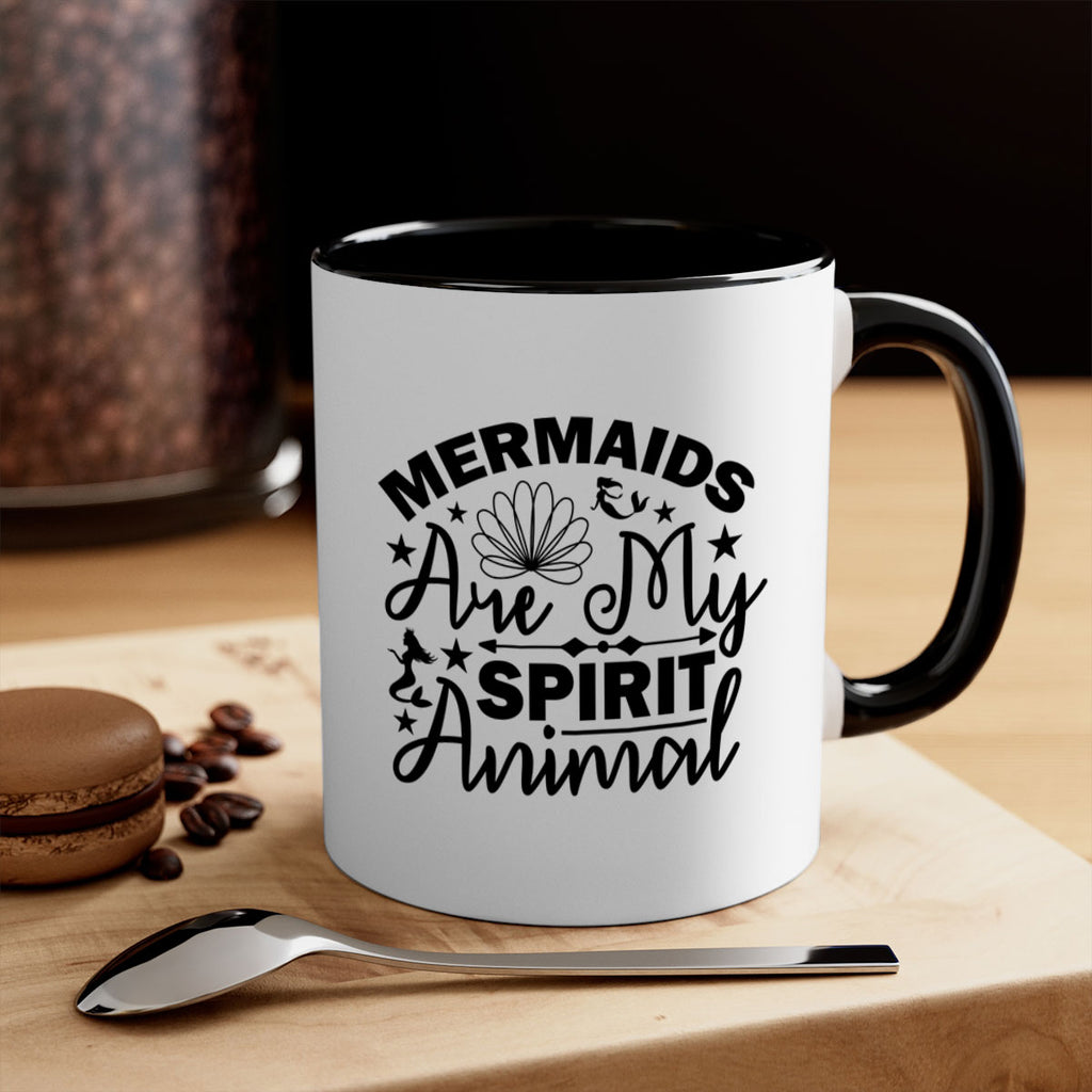 Mermaids Are My Spirit Animal 476#- mermaid-Mug / Coffee Cup