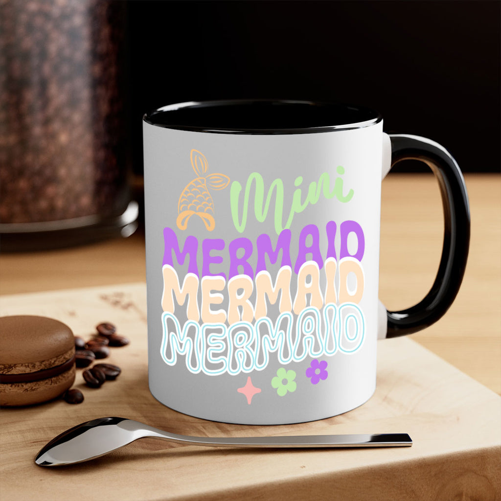 Mini Mermaid 509#- mermaid-Mug / Coffee Cup