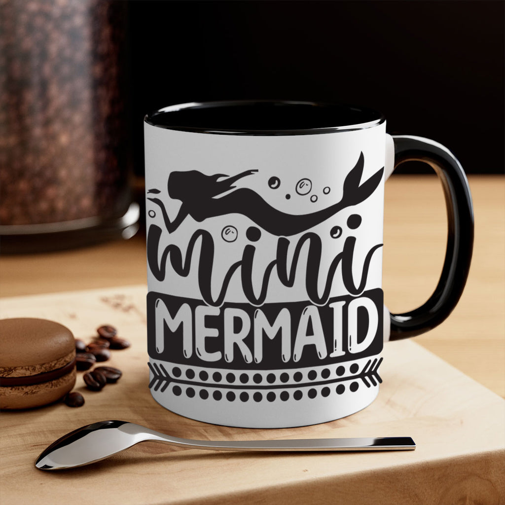 Mini mermaid 510#- mermaid-Mug / Coffee Cup