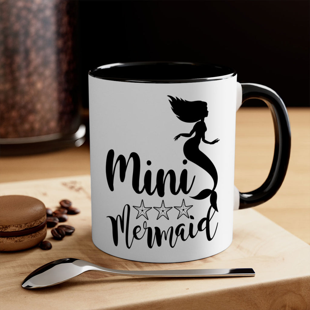 Mini mermaid 512#- mermaid-Mug / Coffee Cup