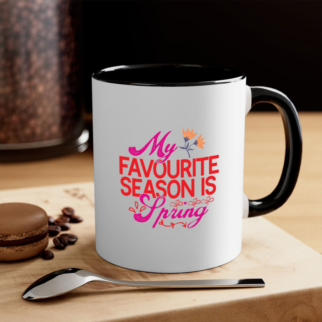 My Favourite Season Is Spring 344#- spring-Mug / Coffee Cup