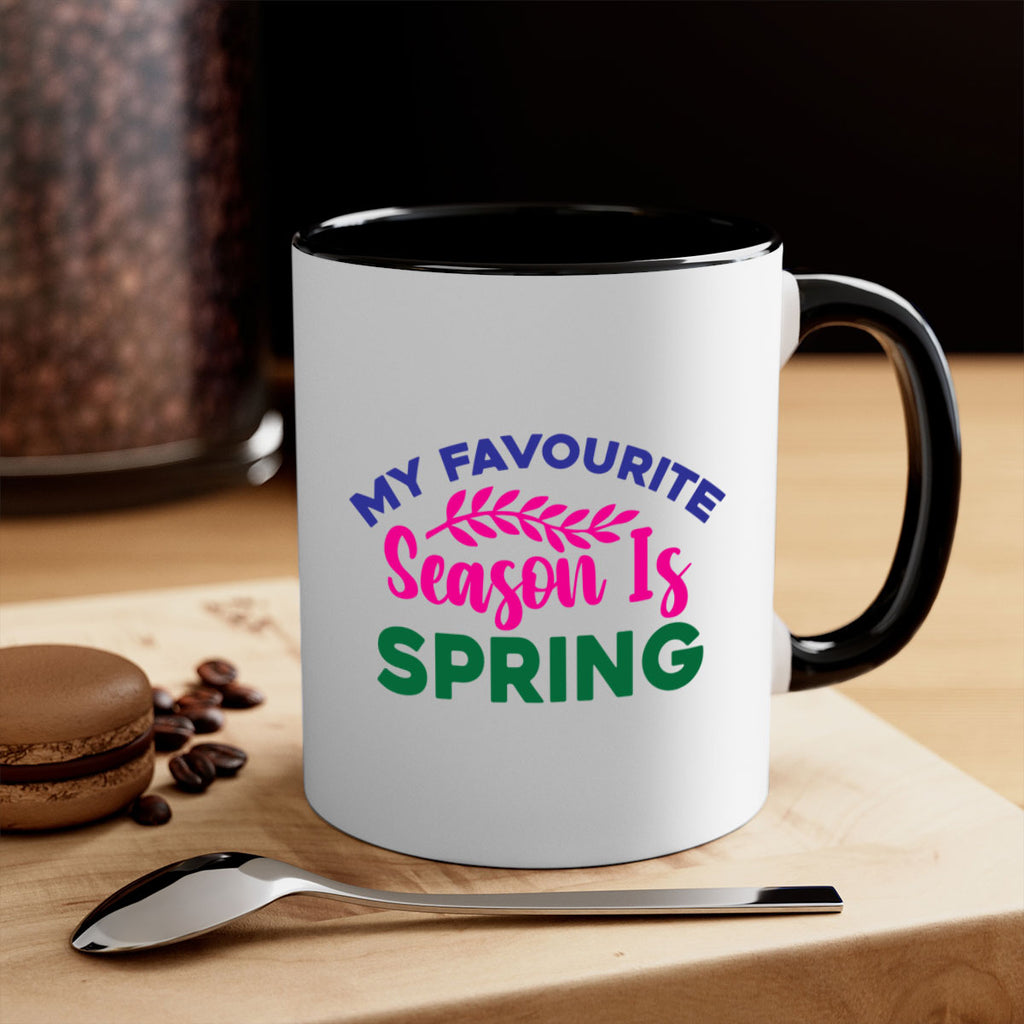 My Favourite Season Is Spring 345#- spring-Mug / Coffee Cup