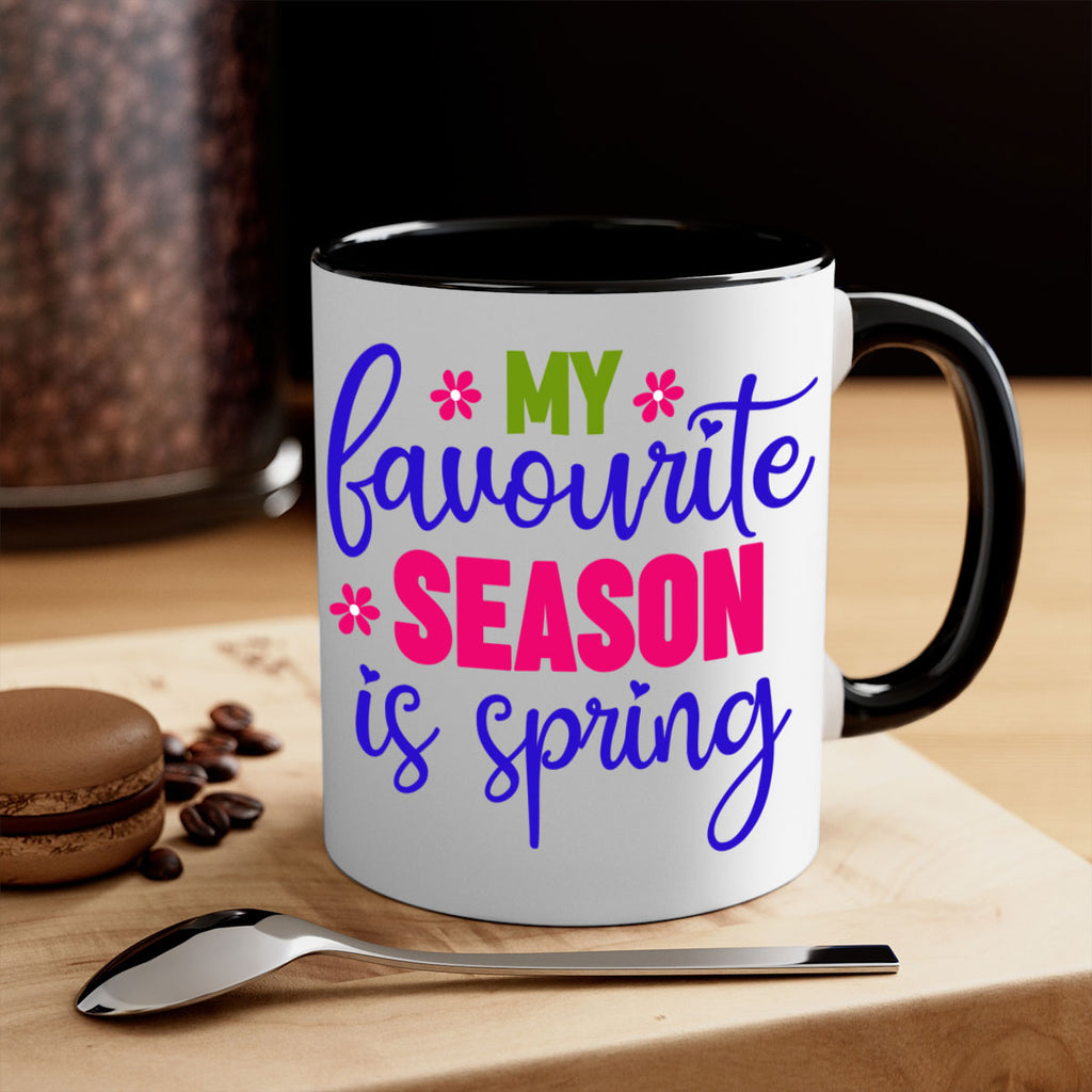 My Favourite Season is Spring 346#- spring-Mug / Coffee Cup