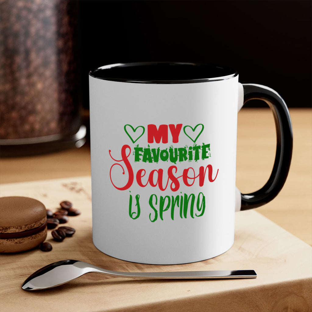 My Favourite Season is Spring 351#- spring-Mug / Coffee Cup
