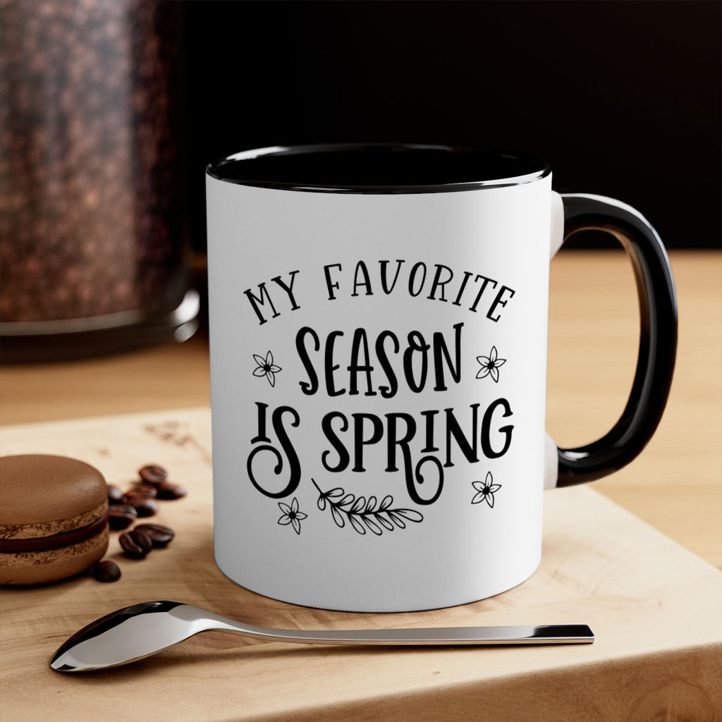 My favorite season is spring 350#- spring-Mug / Coffee Cup