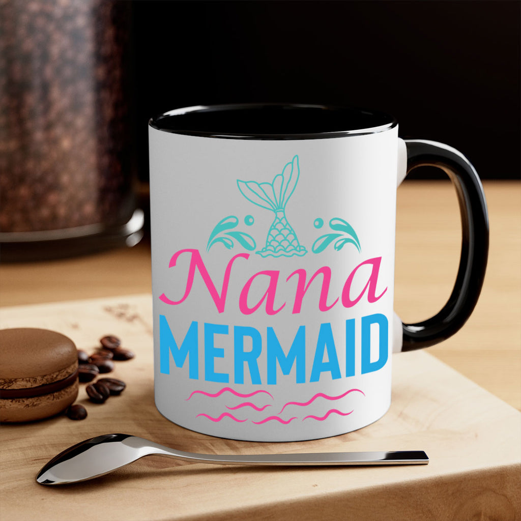 Nana Mermaid Design 518#- mermaid-Mug / Coffee Cup