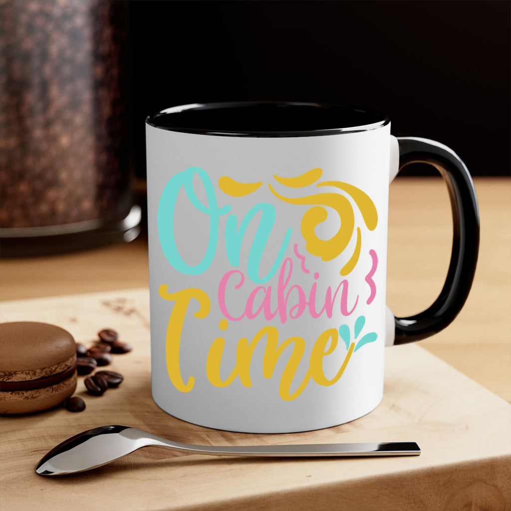 ON CABIN TIME Style 59#- Summer-Mug / Coffee Cup