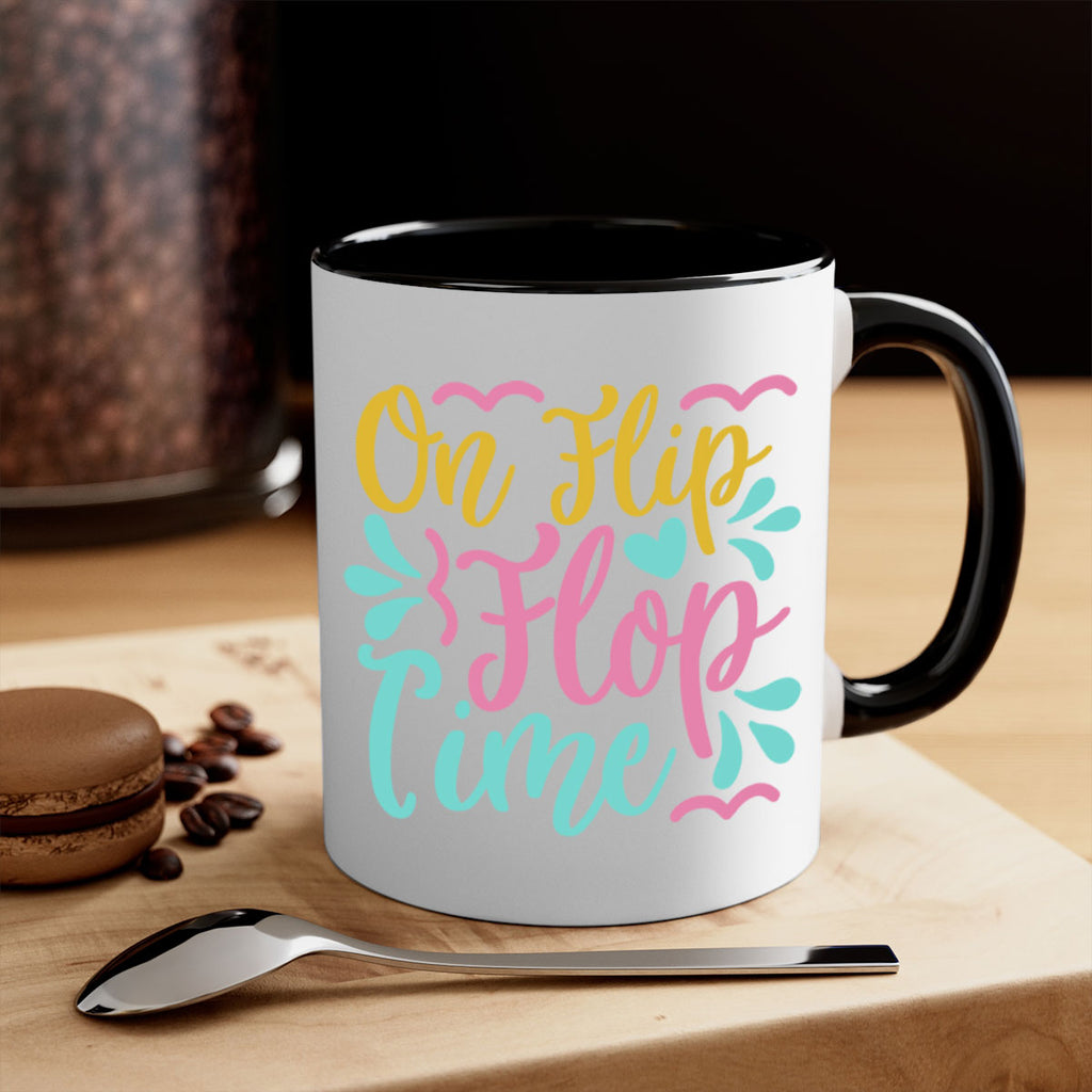 ON FLIP FLOP TIME Style 58#- Summer-Mug / Coffee Cup