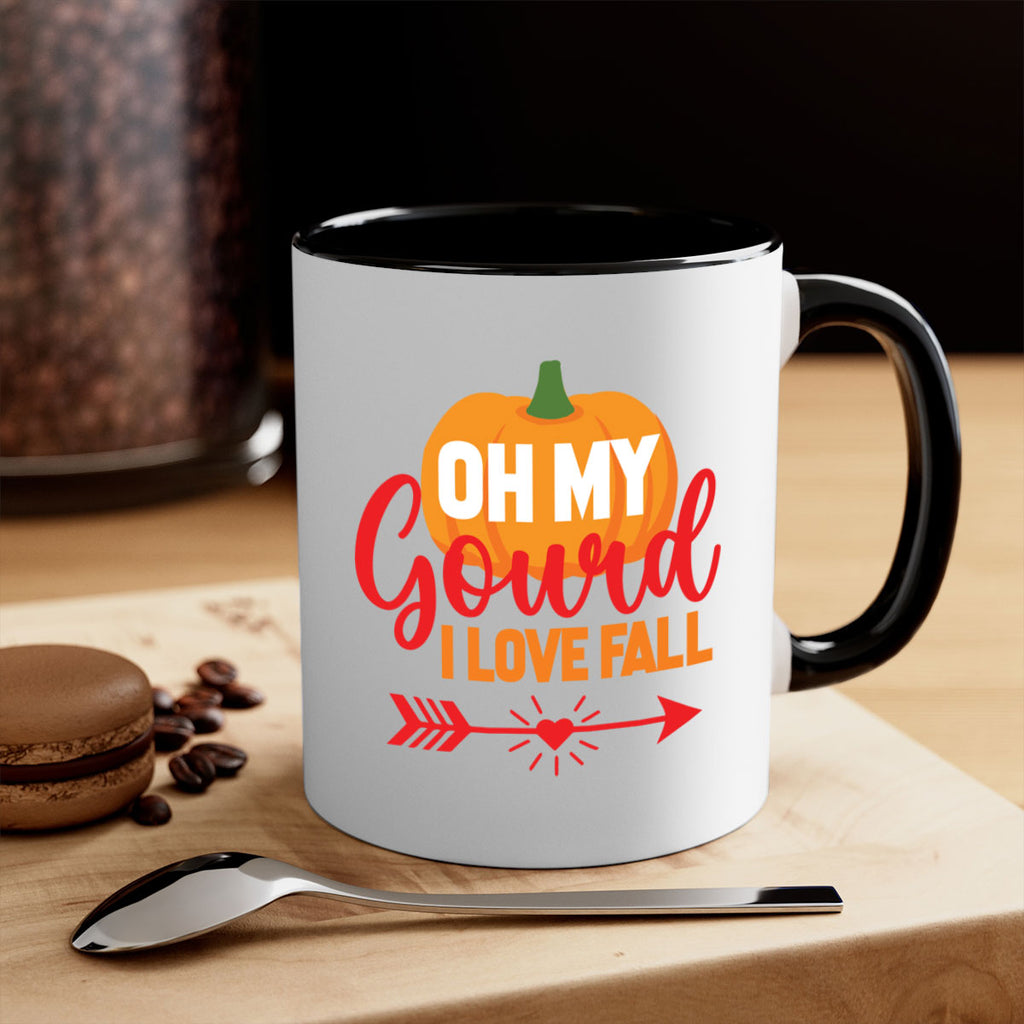 OhMyGourdILove 459#- fall-Mug / Coffee Cup