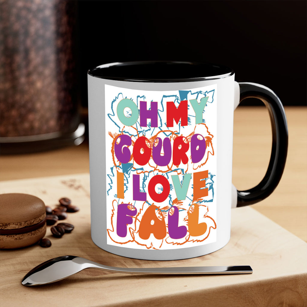 OhMyGourdILove 460#- fall-Mug / Coffee Cup